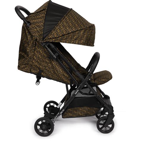 fendi car seat and stroller|Fendi baby stroller for sale.